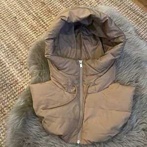 Cos puffer hood dickey